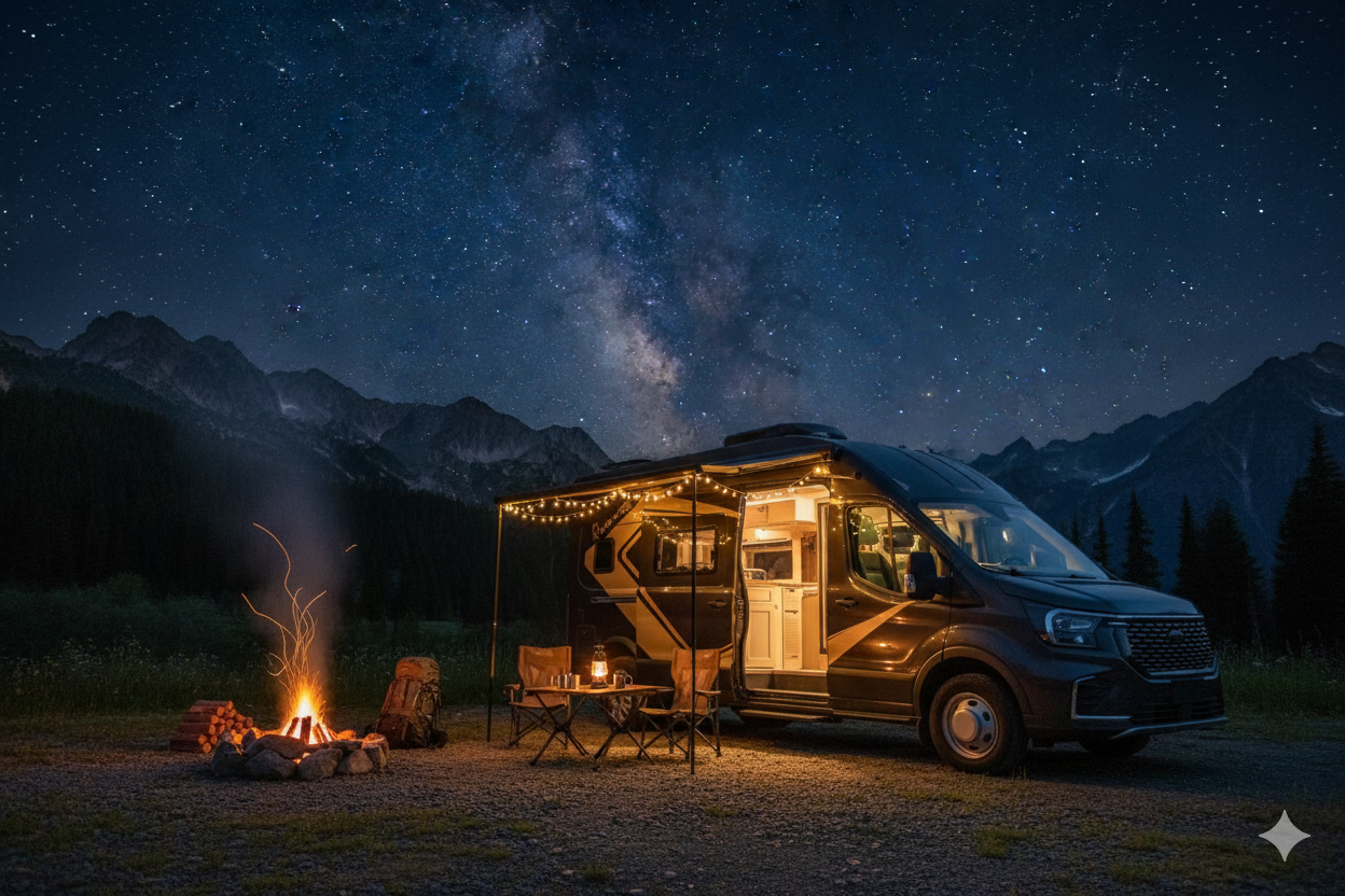 行走的生活，駛向更廣闊的風景