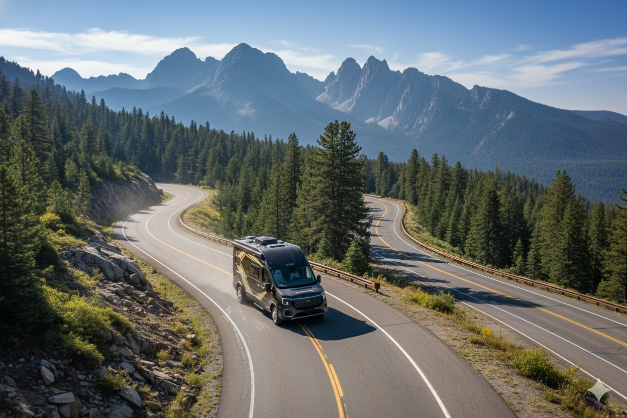 世界很大，房車剛剛好帶你去看